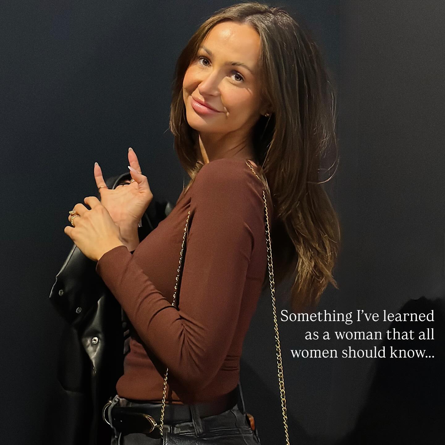 Instagram post by @catherineeebs for Natural Cycles°. Caption reads: [...] clinically validated like the @naturalcycles....