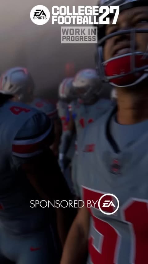 Instagram post by @ericrayweather for EA SPORTS College Football. Caption reads: #Ad My favorite gameplay changes in College....