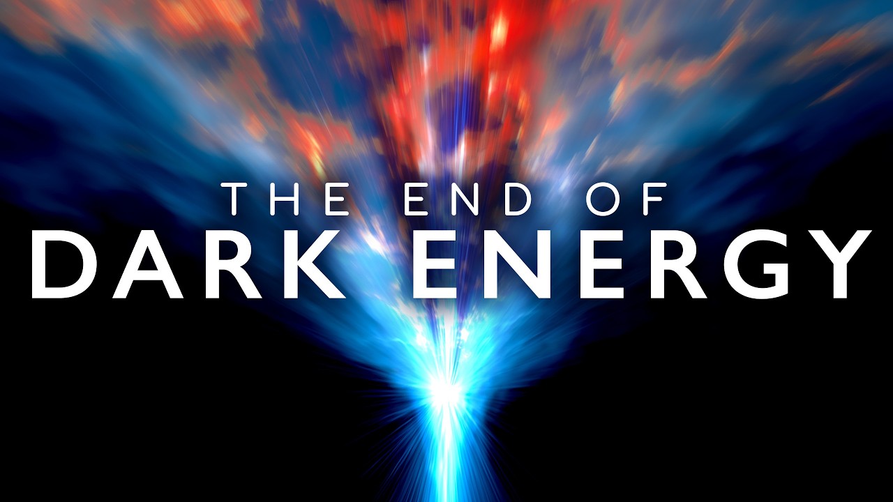 YouTube post by @astrumspace for Displate. Caption reads: How Scientists Got Dark Energy All Wrong.