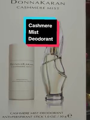 TikTok post by @kadilic for Donna Karan New York. Caption reads: #donnakaren #deodorant #skincare #luxuryperfume....