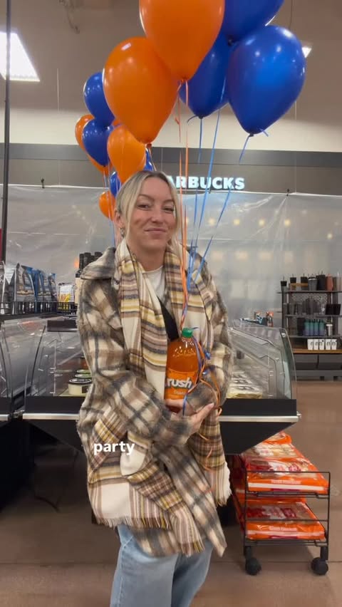 Instagram post by @2girls1milehigh for King Soopers. Caption reads: [...] home or rolling up to a tailgate,....