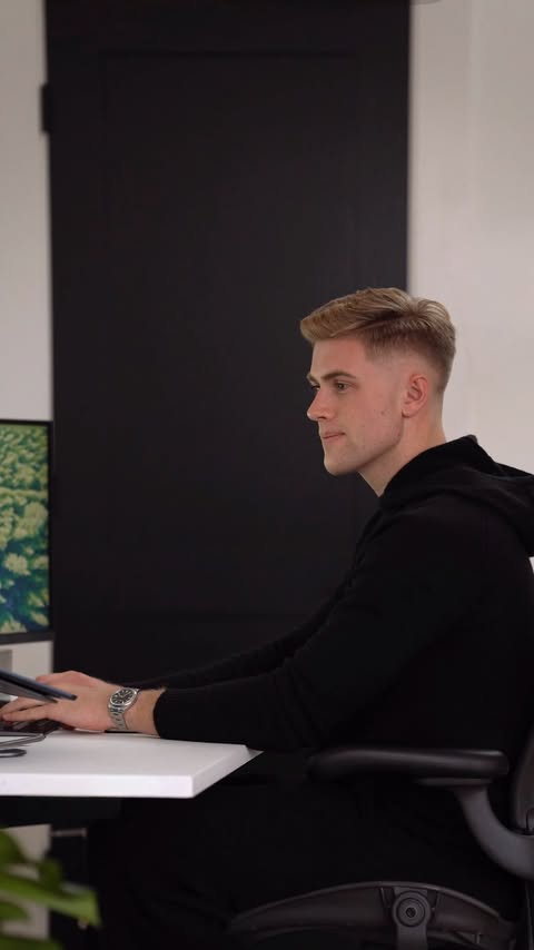 Instagram post by @sweetlifeofevan for Organic Valley. Caption reads: [...] comes from. That’s why I reach for....