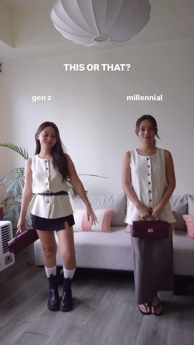 Instagram post by @michelle.gacasan for Christy Ng. Caption reads: [...] or that ft. my “bruna” handbag from....