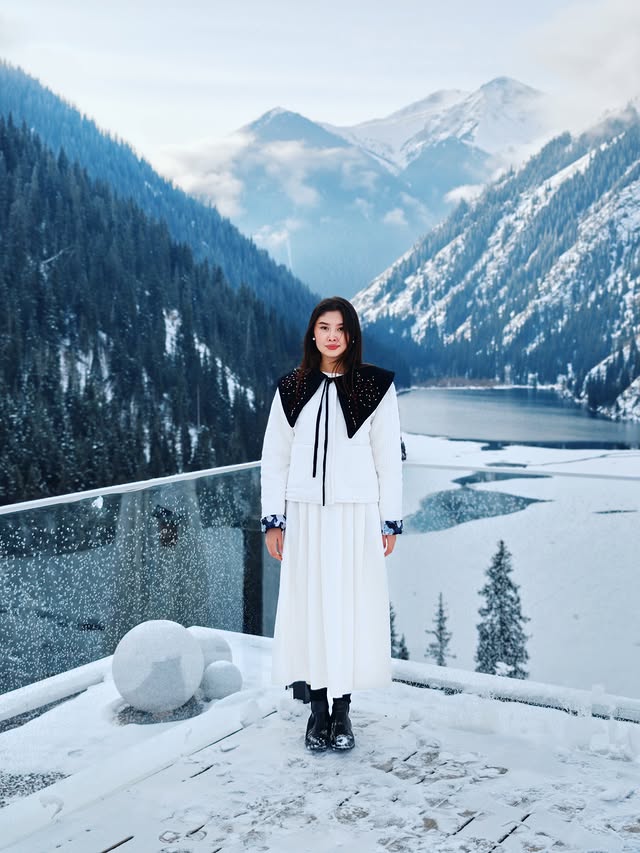 Instagram post by @adilet_rakhmetolla for Xiaomi. Caption reads: 📍Kolsay Kazakhstan 😍
@xiaomi.kazakhstan Xiaomi....