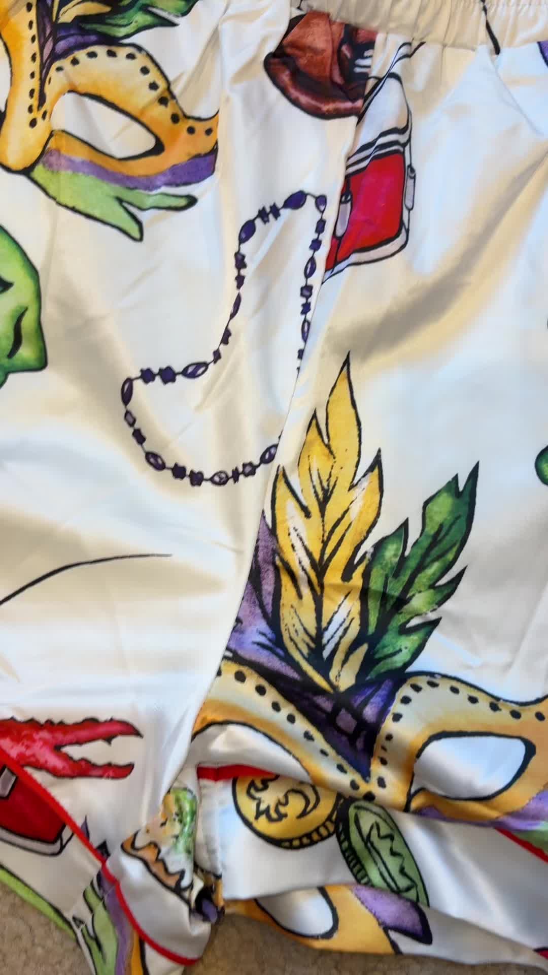 TikTok post by @ashleyoswald2 for SheShow. Caption reads: Pjs for every occasion ❤️❤️ @SheShow @SheShow US.