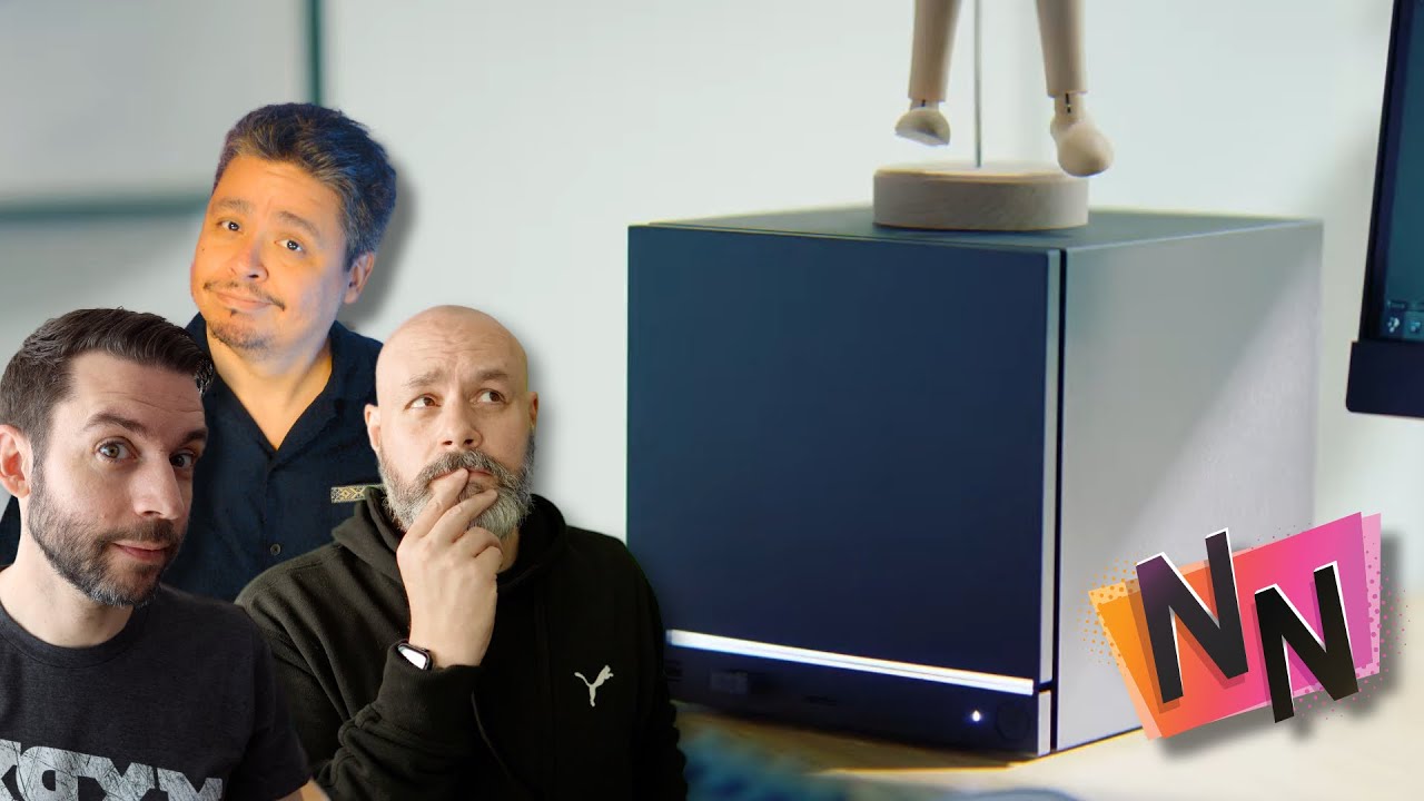 YouTube post by @NerdNest for Humble Bundle. Caption reads: Why Valve is making the Steam Machine “WEAK”.