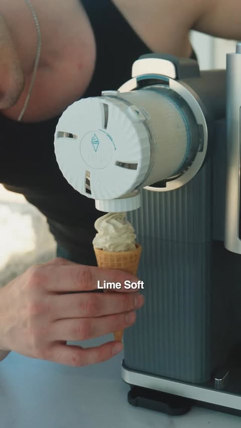 Instagram post by @thejosephabell for Ninja Kitchen. Caption reads: #NinjaPartner 🍦💪 Ice cream is a daily staple in....