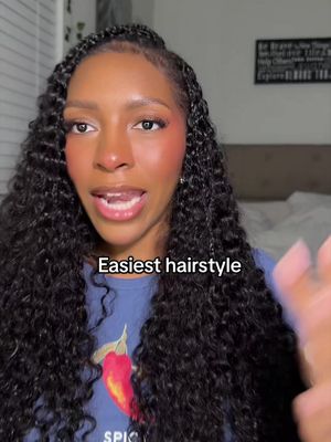 TikTok post by @jaaylittlee for ISEE Hair. Caption reads: [...] but I couldn’t hold out any longer 🫣....