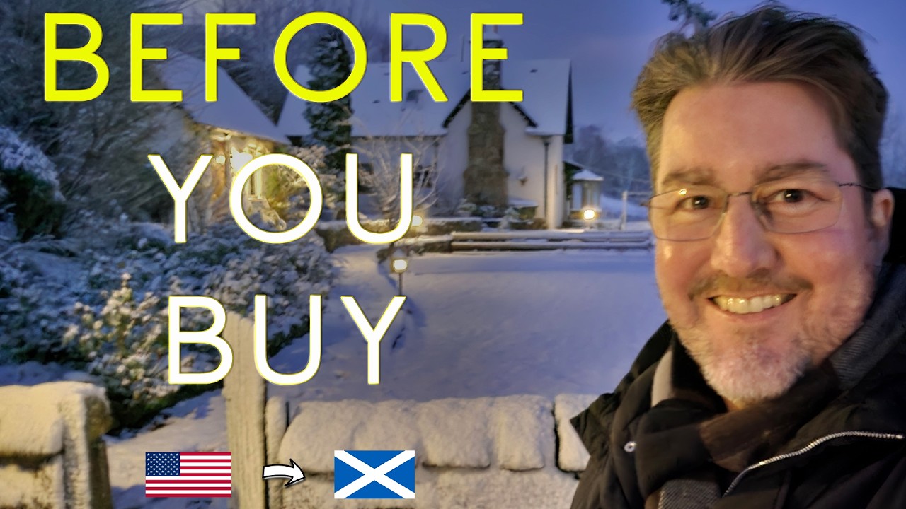 YouTube post by @TheAmericanHighlander for Wise. Caption reads: Sponsor announcement: Wise helps expats save up to....
