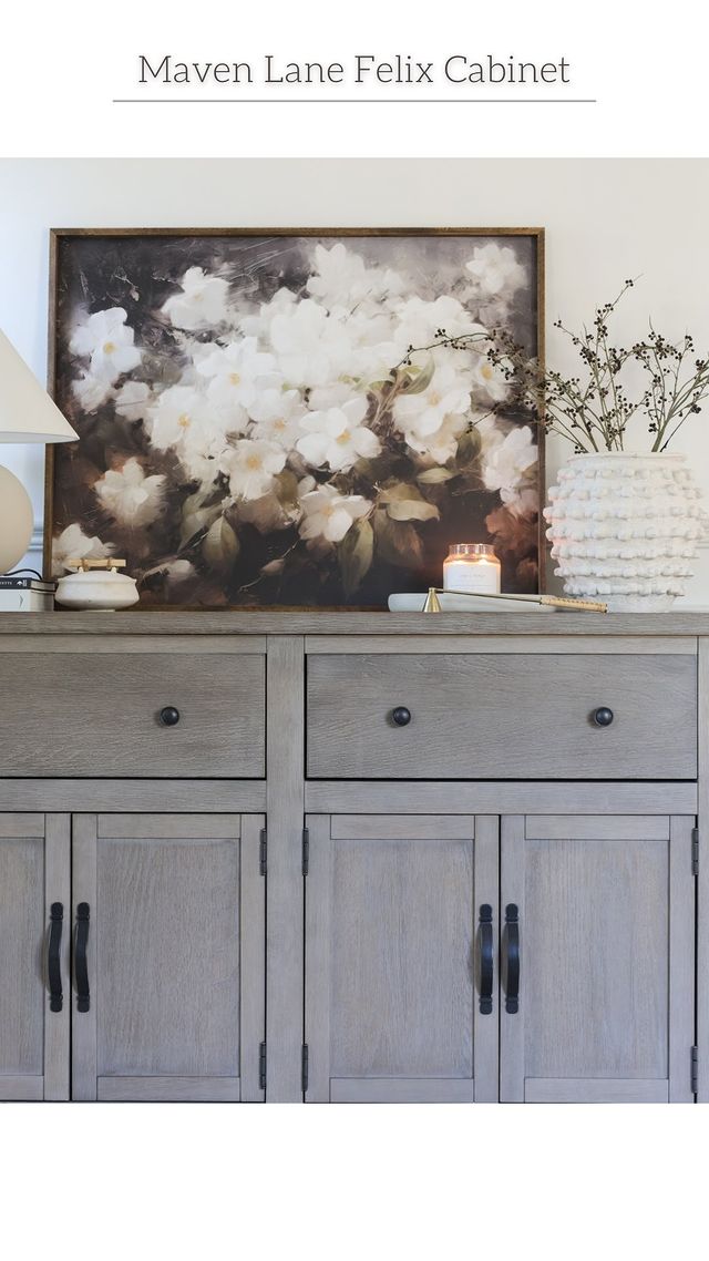 Instagram post by @ellisandhale for Clare. Caption reads: ▫️Type “autumn home decor” for the sources to shop....