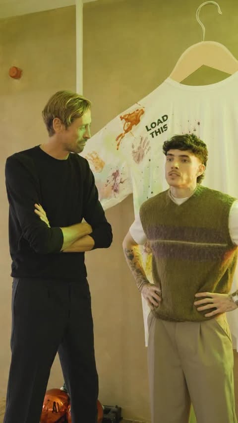 Instagram post by @camholmess for SuperSavvyMe. Caption reads: There are no mistakes, just happy accidents… 🎨....