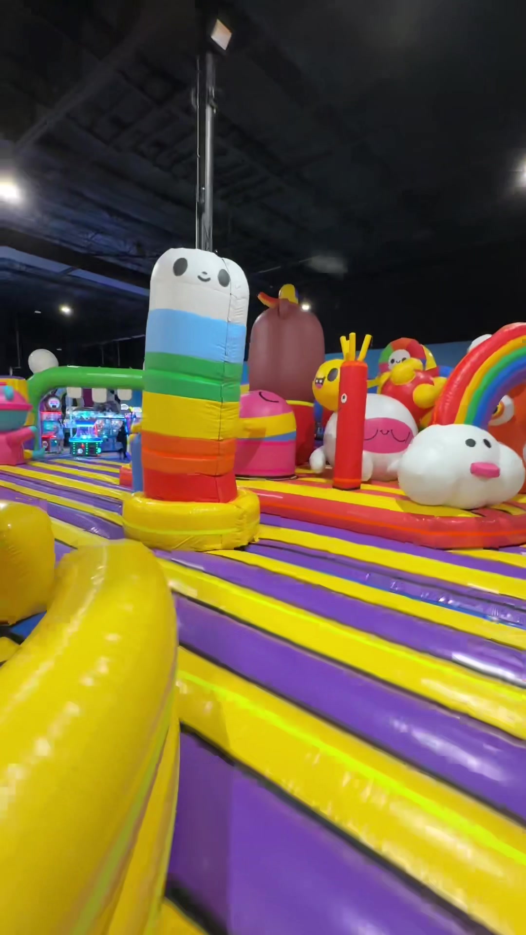 TikTok post by @_aristacy for Funbox. Caption reads: [...] fun to do with the kids? Check out Funbox....