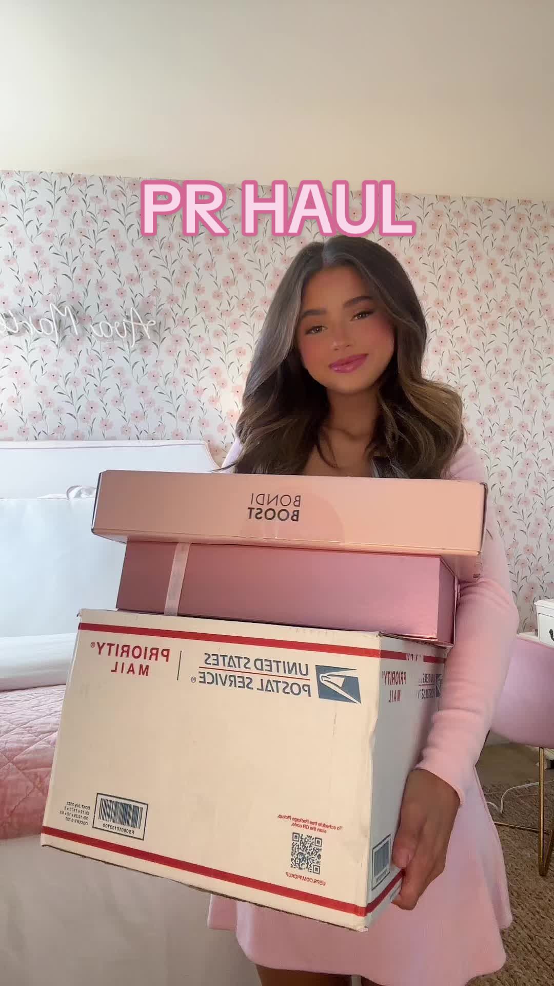 TikTok post by @ava.mari3 for Vestique. Caption reads: [...]  @BondiBoost @Loving Tan @vestique  #fyp....