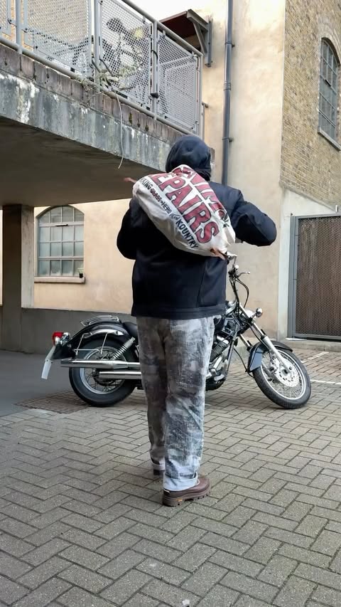 Instagram post by @taylumley for Wrangler. Caption reads: Last year I dropped the streetwear mogul card to....