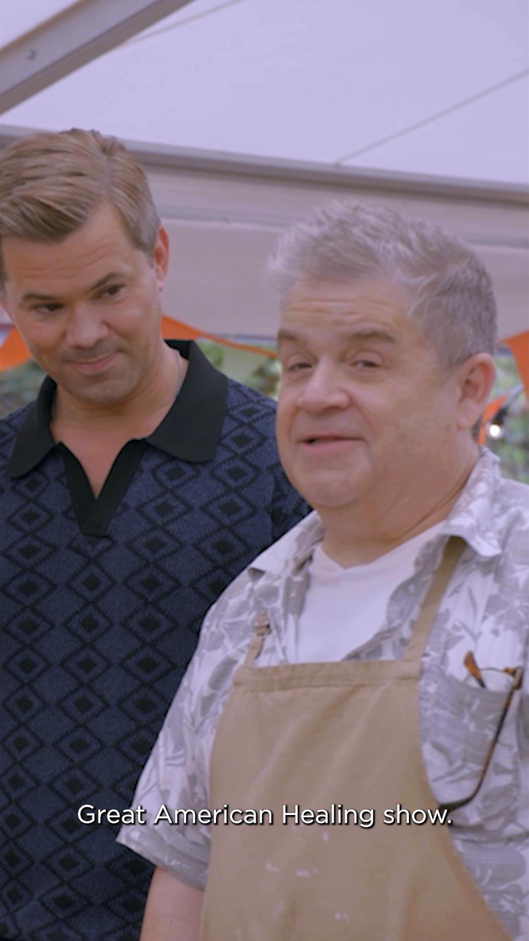 Instagram post by @lesdogggg for Roku. Caption reads: Competing for the title of Star Baker? Now that's....