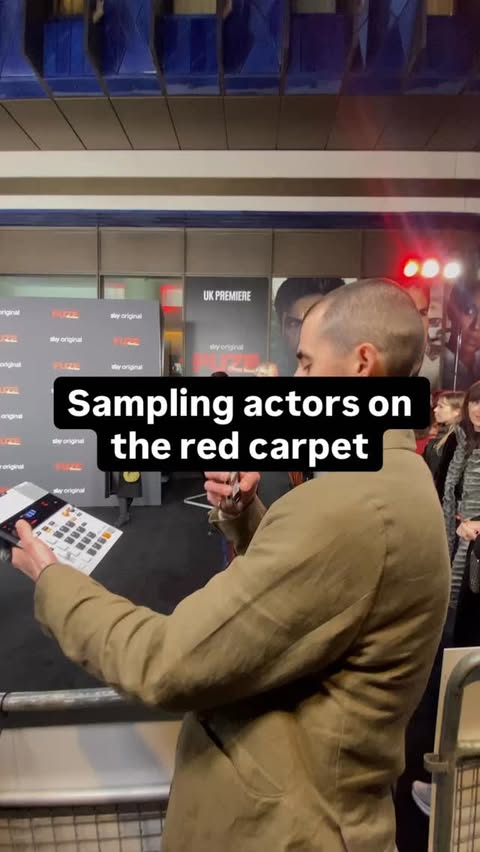 Instagram post by @jamie_jtjt for Sky TV. Caption reads: Who knew they sound so normal? #ad #fuze @skytv.
