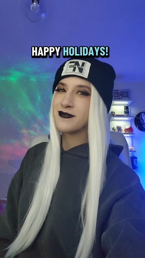 Instagram post by @saraabearr03 for Turtle Beach. Caption reads: [...] purchases! Happy holidays 💜

#ad....