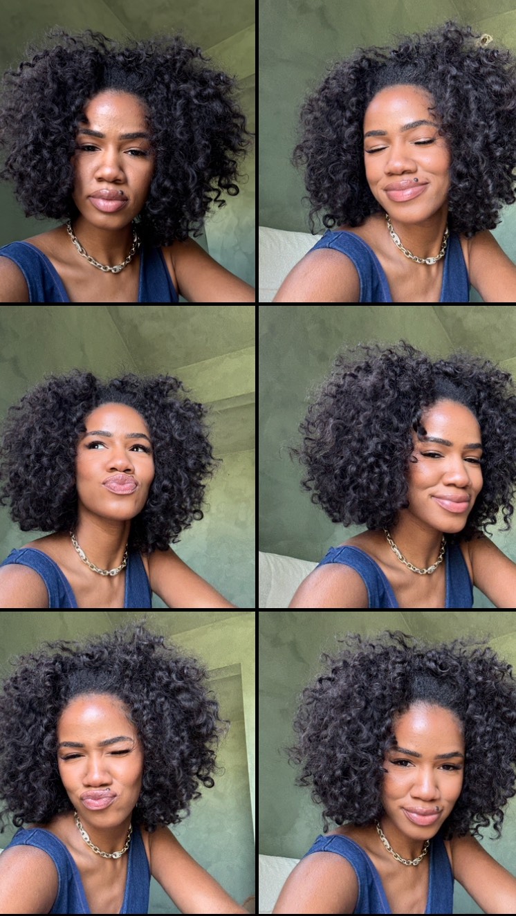 Instagram post by @donyetaylor for Lubriderm. Caption reads: #Lubriderm_Partner LA is dry but my skin ? Never.....