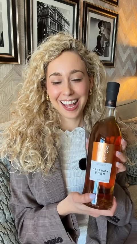 Instagram post by @olivialilymarks for Glenmorangie. Caption reads: [...] Ford really can do it all, even the....