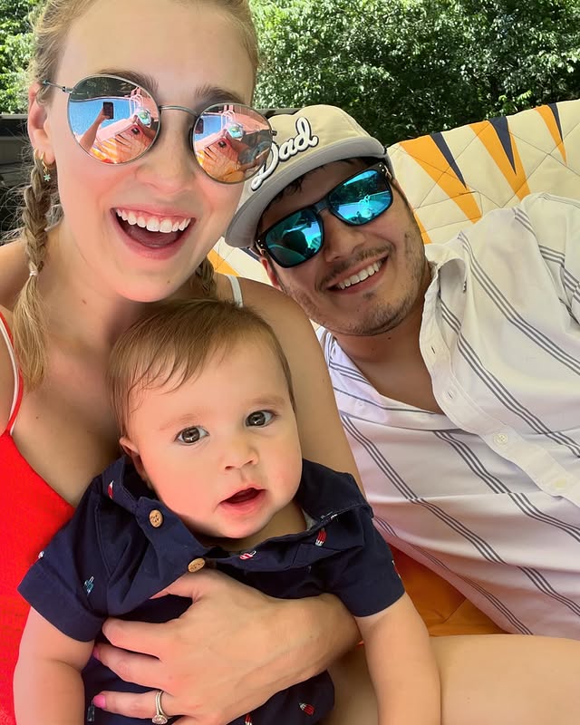 Instagram post by @maddieandtae for Shady Rays. Caption reads: [...] ain’t no sad girl summer but it IS a....