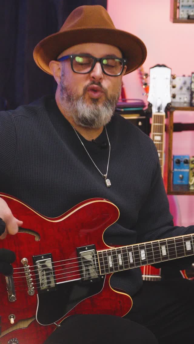 Instagram post by @martyschwartz for BandLab. Caption reads: How AC/DC Made Power Chords Sound HUGE

w/....