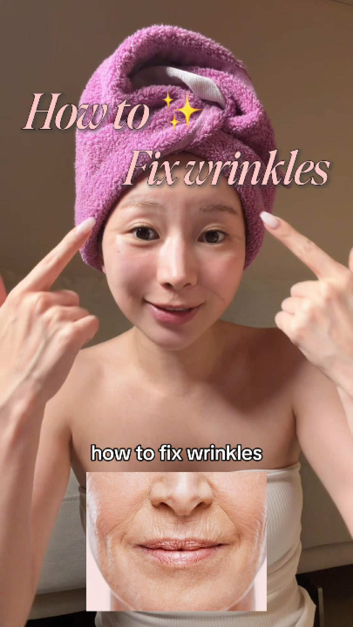 TikTok post by @sasainseoul for KAHI US. Caption reads: [...] #skincare This is partnered with @KAHI US.