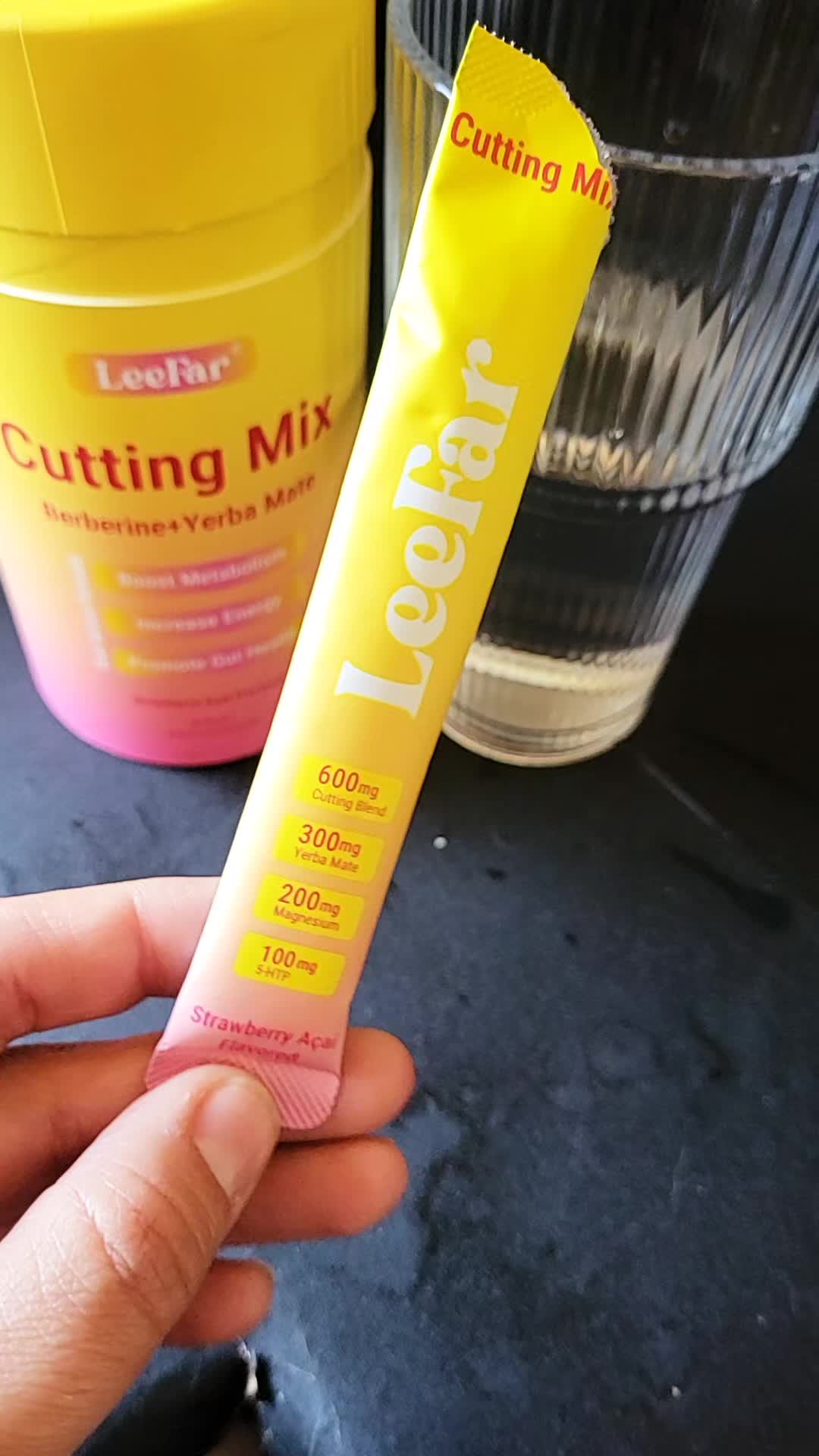 TikTok post by @melloons4you for Leefar US. Caption reads: @Leefar US A great way to start my week. [...].