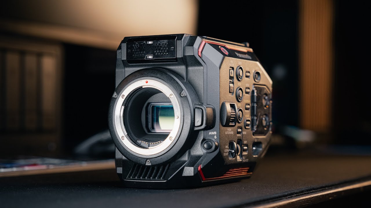 YouTube post by @ZachMayfield for B&H Photo Video. Caption reads: This $1,500 cinema camera BANGS in 2025.