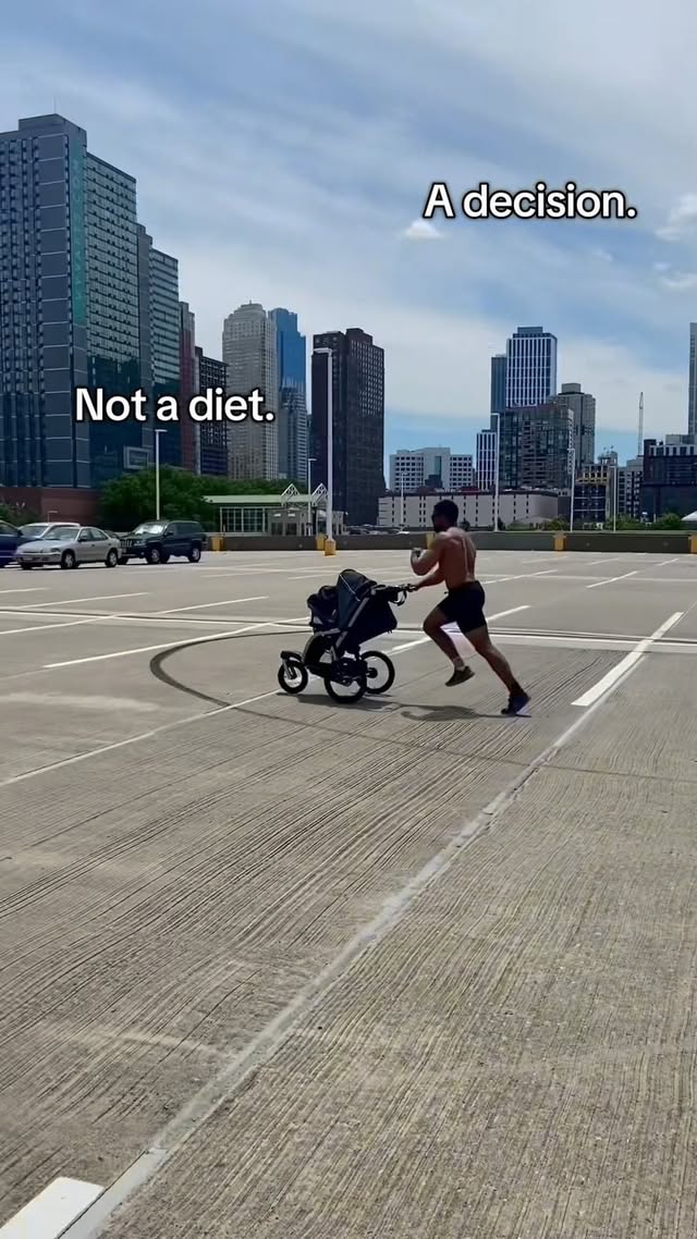 Instagram post by @andrecrews for OOFOS. Caption reads: Wanna upgrade your DadBod to a Father Figure?....