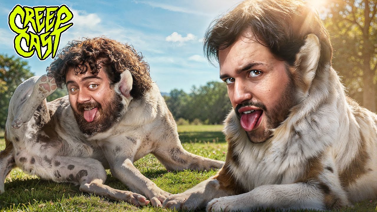 YouTube post by @CreepPodcast for Babbel. Caption reads: Dogscape | Creep Cast.