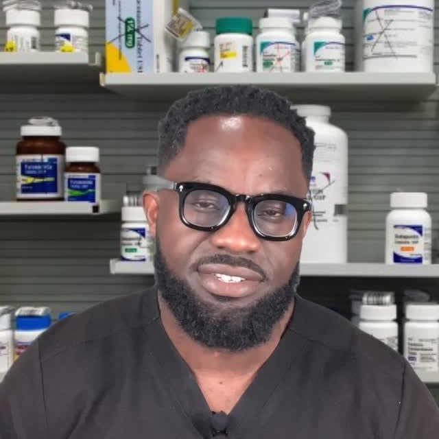 Instagram post by @myphitpharmacist for GoodRx. Caption reads: [...] This Men’s Health Month, take control:....