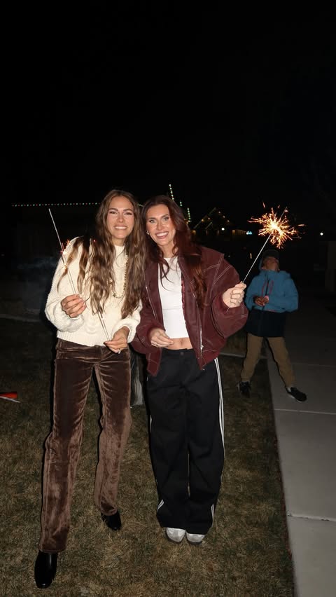 Instagram post by @chelsthomps_ for Revlon. Caption reads: These perform as good as high end ✨if you want the....