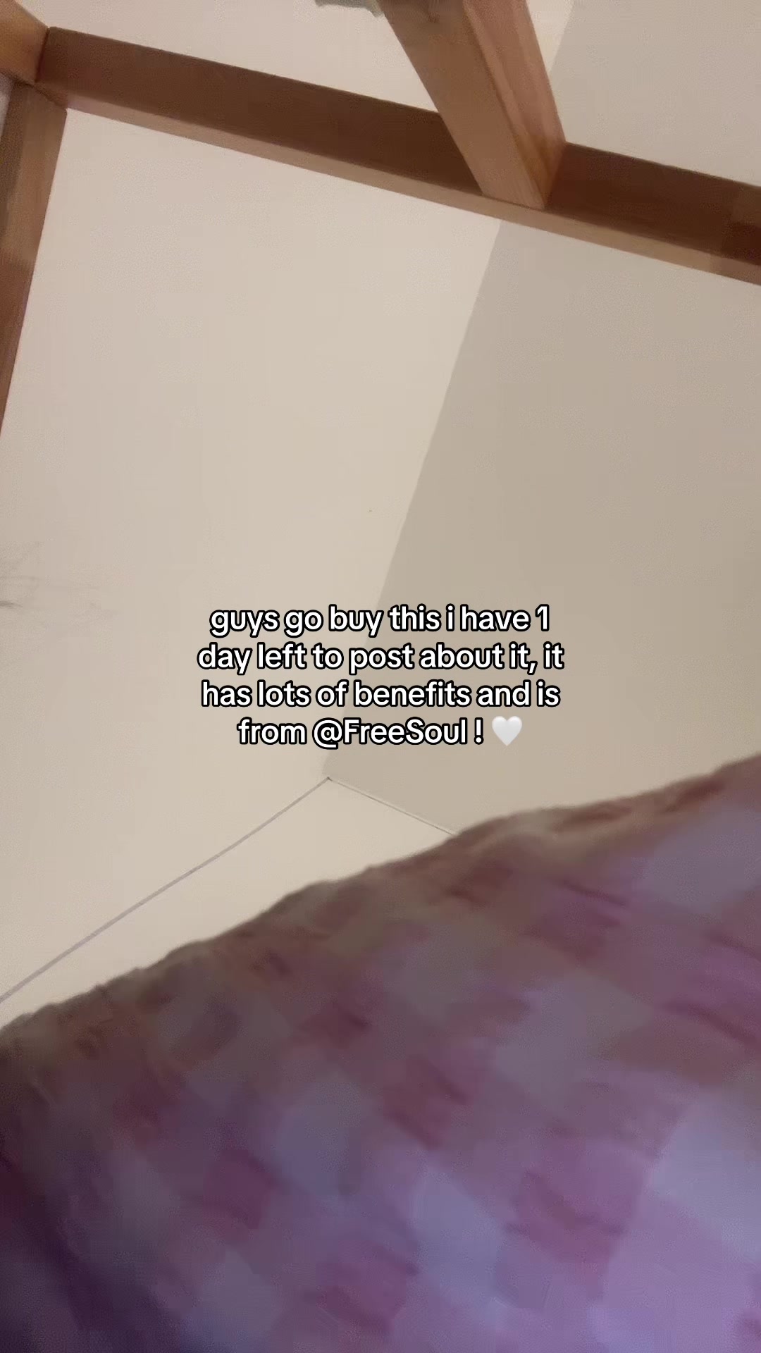 TikTok post by @miia.furtado for Free Soul. Caption reads: @Free Soul #viral #fyp #trending #creatine [...].