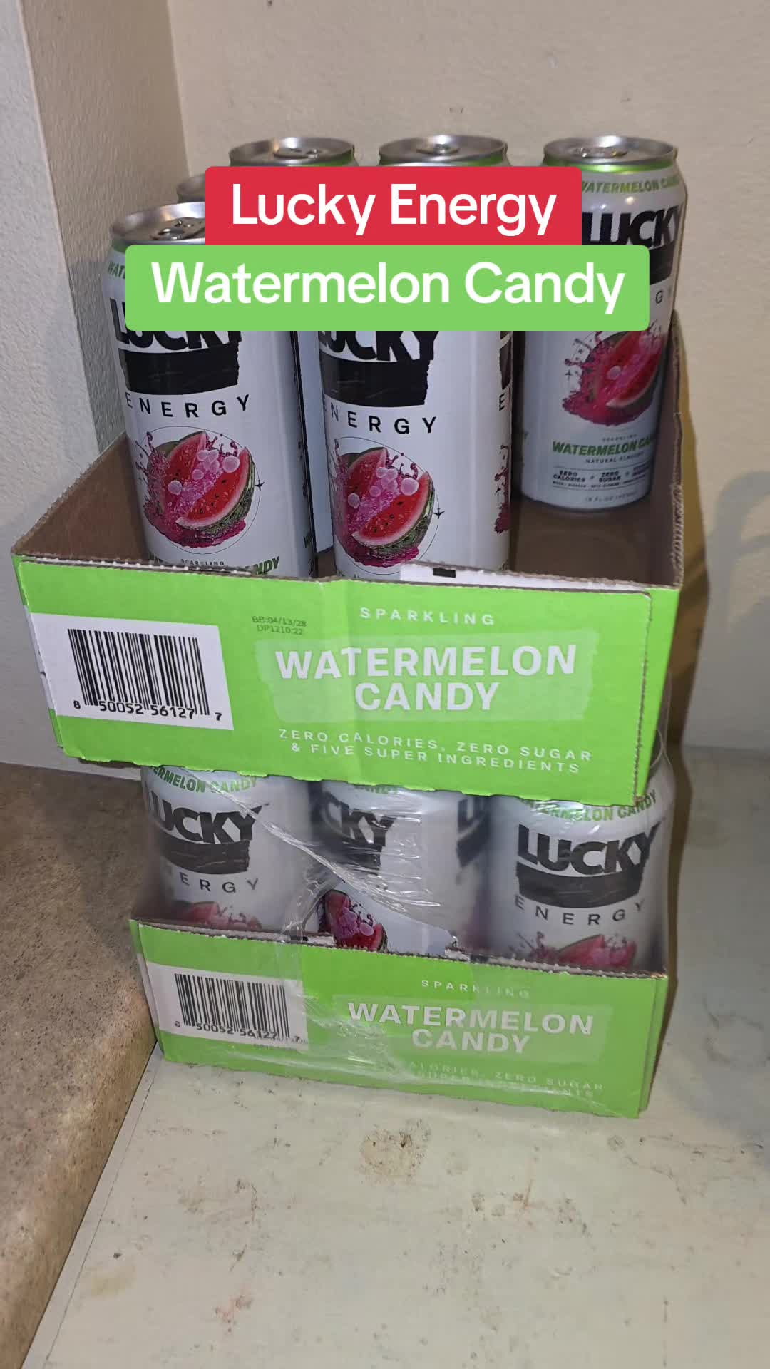 TikTok post by @highvibe44 for Lucky Beverage Co.. Caption reads: Replying to @inspirationalmarlamunoz8 FREE 3-DAY....