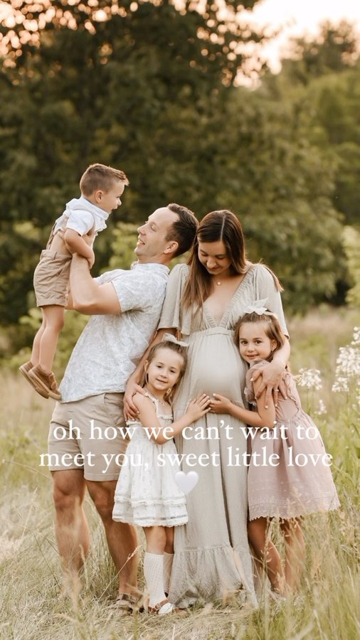 Instagram post by @lexishanklin for The Bump. Caption reads: “My girls are at the sweetest ages that have made....