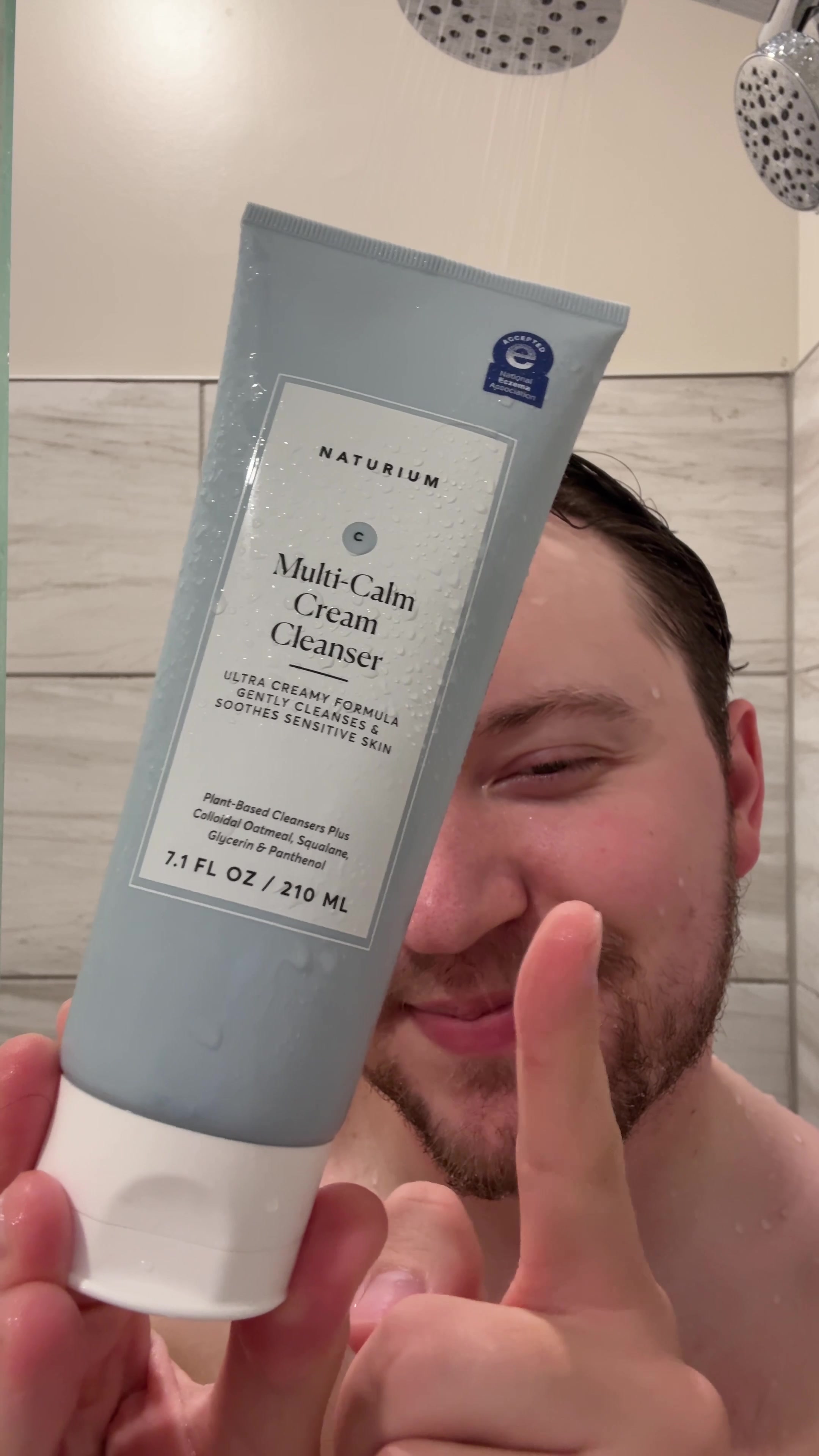 TikTok post by @noahxyoung for Blind Barber. Caption reads: [...] FRENSHE @seenskinandhair @Native @Blind....