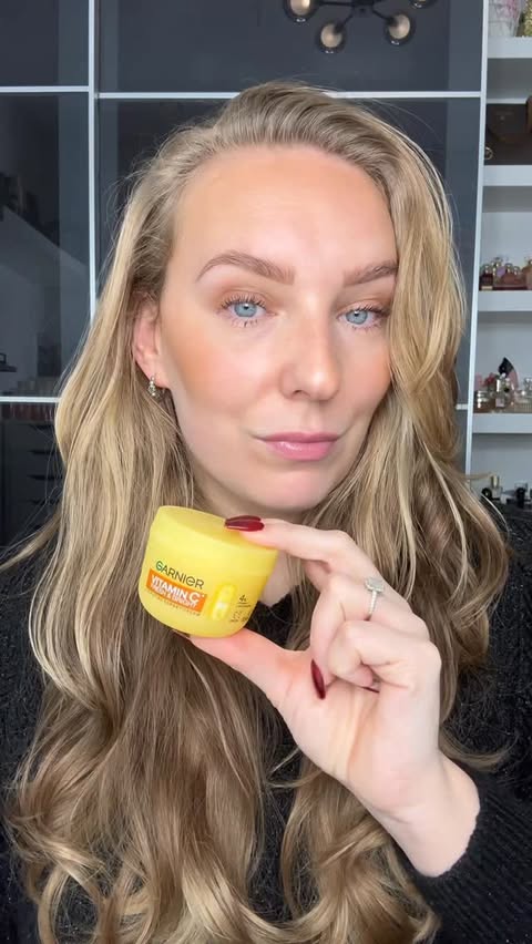 Instagram post by @angelaaangxo for Buzzador. Caption reads: [...] Product is Gifted [AD/PR] @garniernl....