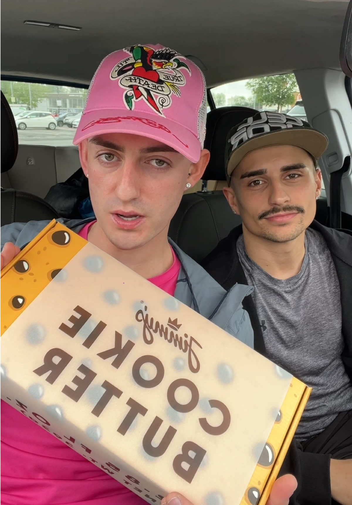 TikTok post by @itsyaboyytom for Jimmy's Iced Coffee. Caption reads: [...] flavour iced coffee, loverrlyyy....