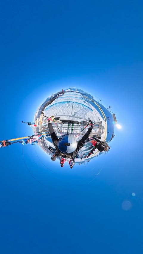 Instagram post by @fannysmith for Red Bull Switzerland. Caption reads: Hey guys 👋
Been busy training in France and....