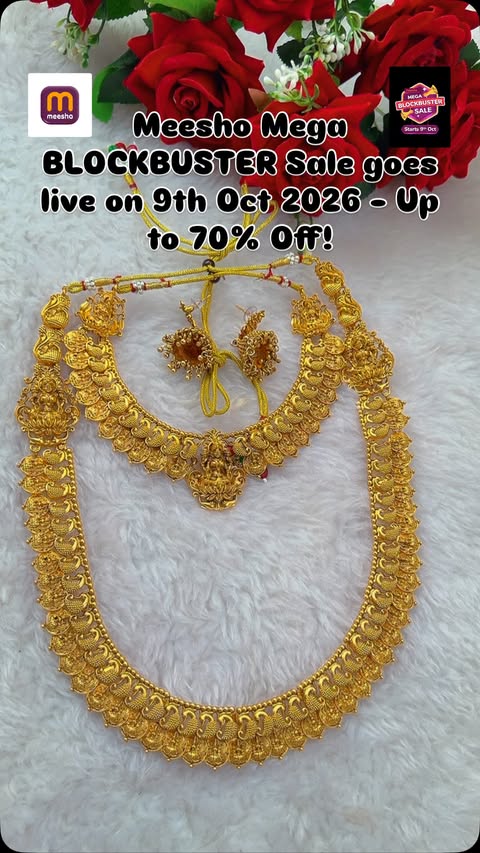 Instagram post by @kv_fashion_2022 for Meesho. Caption reads: Comment for links 🔗 @meeshoapp @meeshocreatorclub....