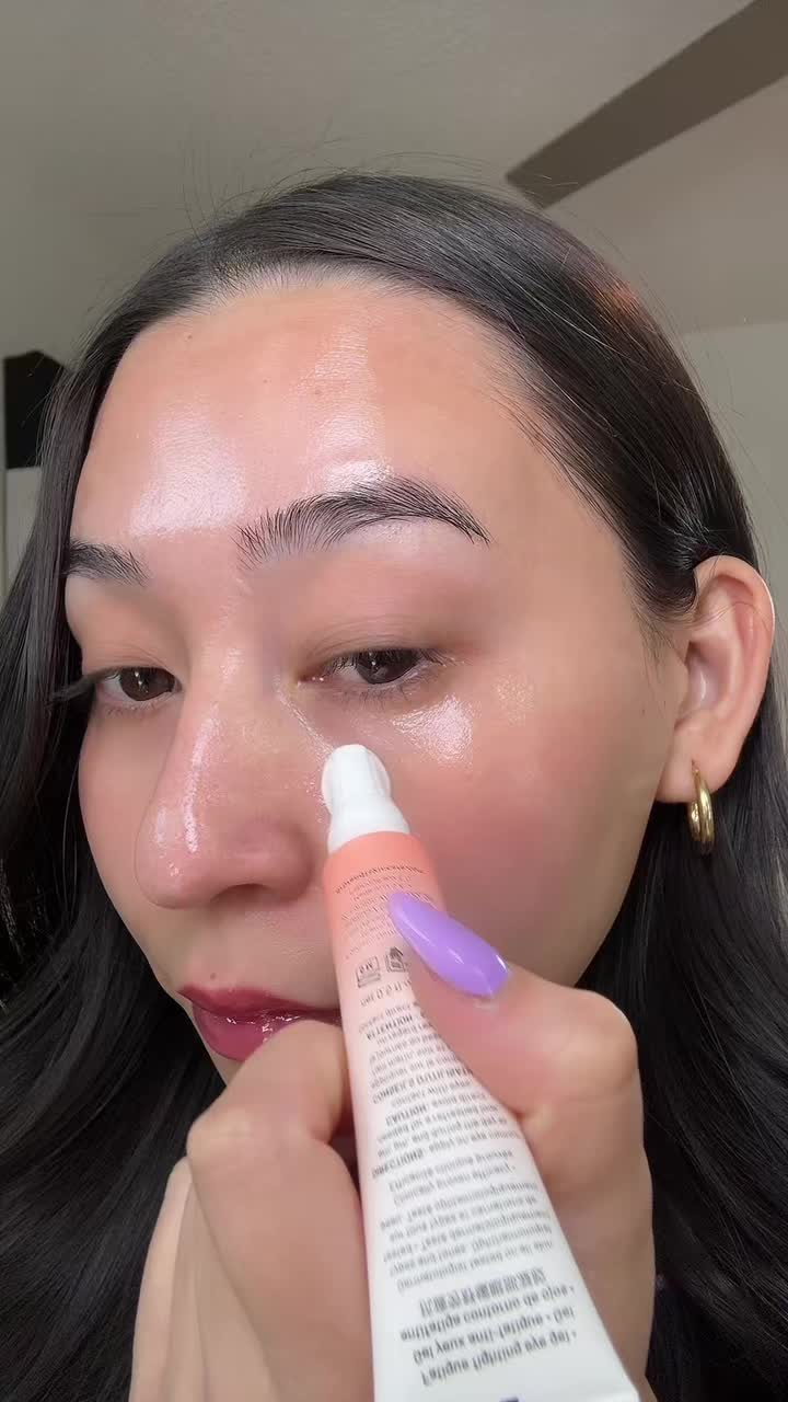 TikTok post by @merlyyynns for Dr Brandt Skincare. Caption reads: [...] @Dr. BRANDT Skincare  #drbrandt....