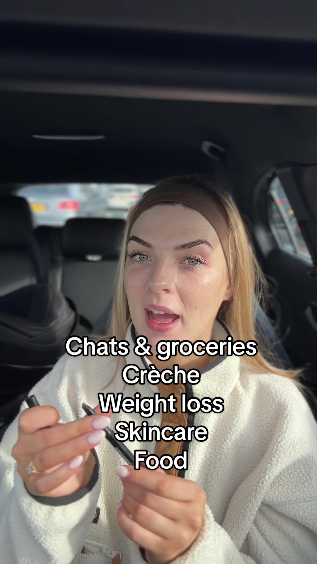 TikTok post by @teagshenry for Free Soul. Caption reads: [...] and some groceries this morning 😘😘 @Free....