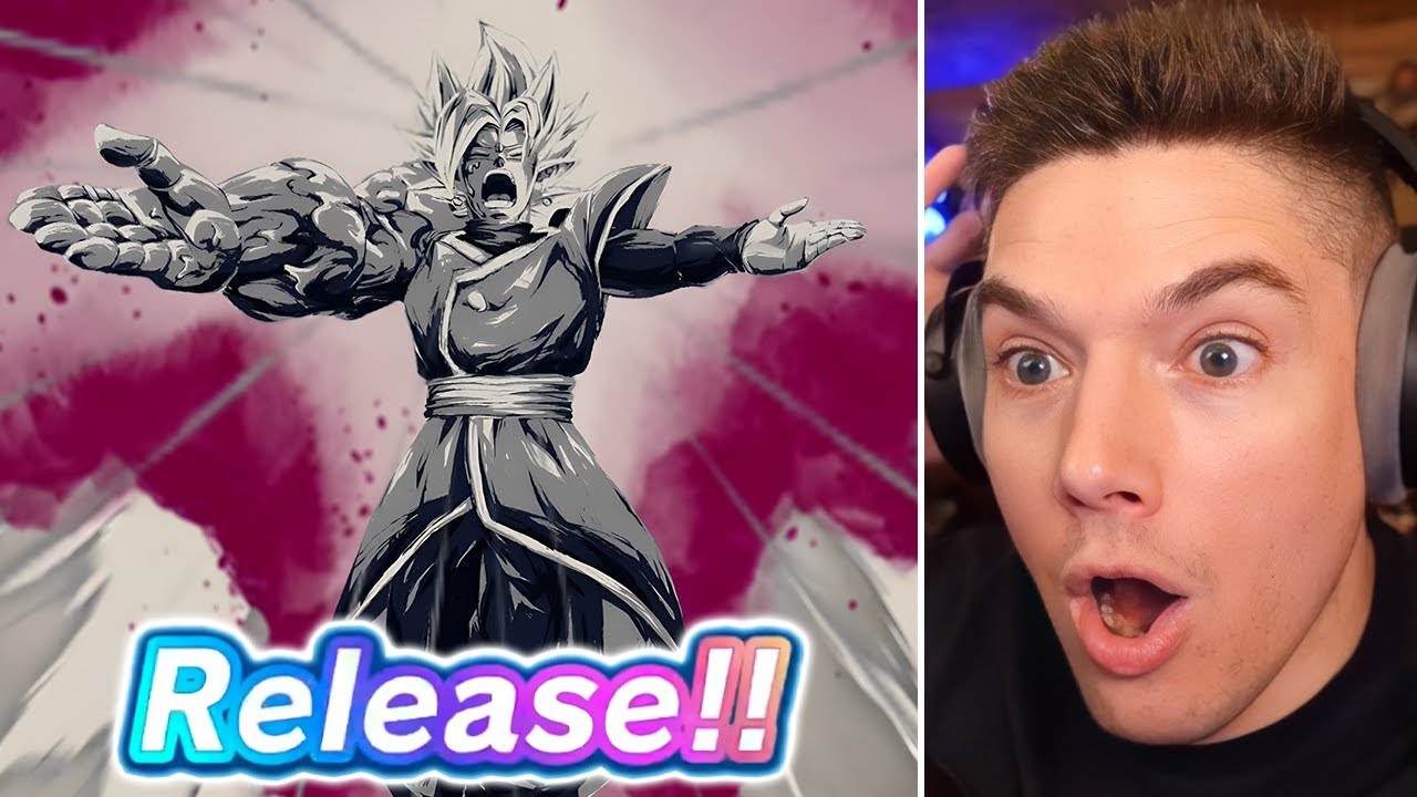 YouTube post by @Nanogenix for G FUEL. Caption reads: These ULTRA Merged Zamasu Summons Are Actually....