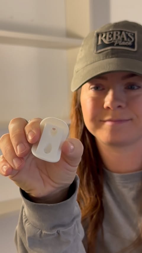 Instagram post by @yourlifeiswhatyoumakeit for Bambu Lab. Caption reads: AD Mia had all of her stuff just sitting on her....