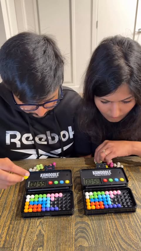 Instagram post by @playy.n.slayy for Educational Insights. Caption reads: Let’s play - Kanoodle Ultimate Champion 
Comment....