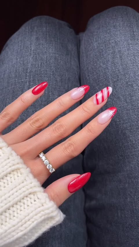 Instagram post by @nailsbyalsn for Glossier. Caption reads: [...] theraplush hand cream ‘hold’

@glossier....