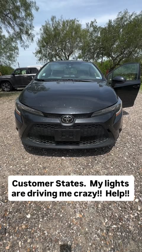 Instagram post by @d.thetruckguy for Lasfit. Caption reads: AD Brighten Your Ride: Lasfit Interior LED Upgrade....