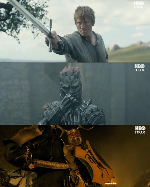 Instagram post by @houseofthedragontvhbo for Max. Caption reads: [...] Seven Kingdoms premieres Sunday on @hbomax....