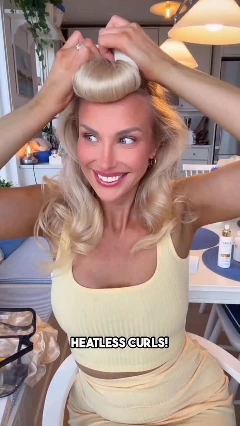 Instagram post by @juliafranzen.se for Bobbys Hair Care. Caption reads: Reklam för @bobbys.se 🤍 Just nu 20% på hela....