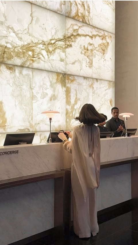 Instagram post by @aminavassa for DIME Beauty. Caption reads: There’s something about fall that always pushes me....